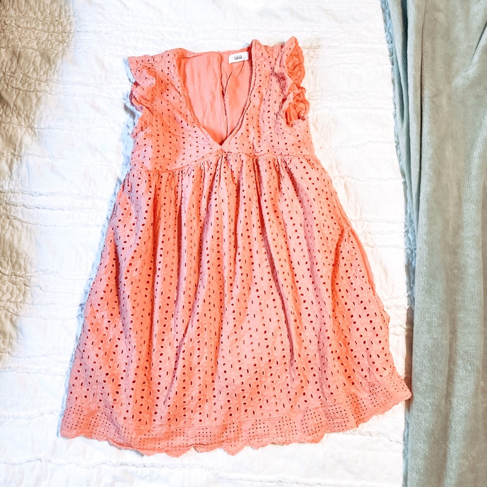 Hidden romper dress